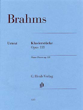 Illustration brahms klavierstucke op. 118 (6)
