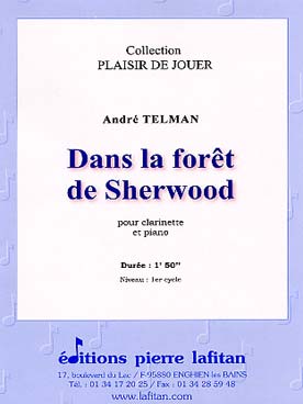 Illustration telman dans la foret de sherwood