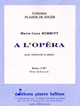 Illustration schmitt a l'opera