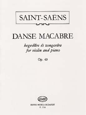 Illustration de Danse macabre op. 40