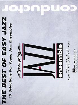 Illustration de THE BEST OF EASY JAZZ - Vol. 1 : Conducteur