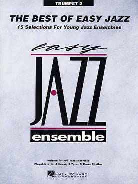 Illustration de THE BEST OF EASY JAZZ - Vol. 1 : trompette 2