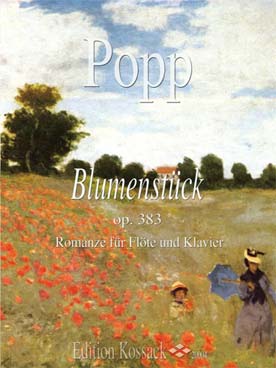 Illustration popp blumenstuck op. 383