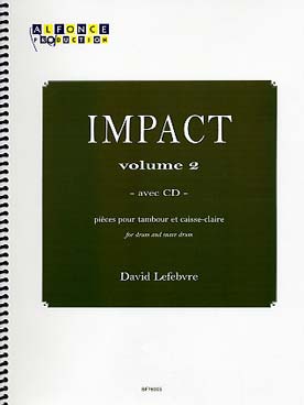 Illustration lefebvre impact cd vol. 2 avec cd