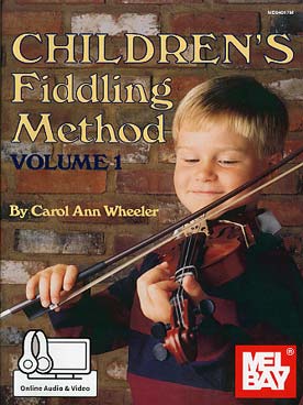 Illustration children s fiddling method vol. 1
