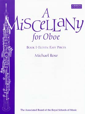 Illustration rose miscellany for oboe vol. 1
