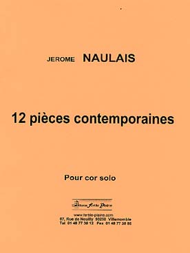 Illustration de 12 Pièces contemporaines