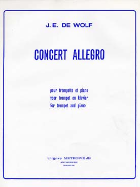 Illustration de wolf concert allegro