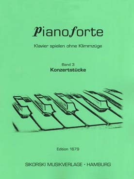 Illustration de PIANOFORTE playing the piano with little effort - Vol. 3 Concertos