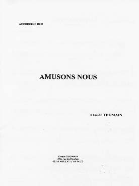 Illustration de Amusons-nous