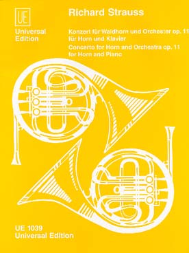 Illustration de Concerto N° 1 op. 11 en mi b M (ancienne édition)