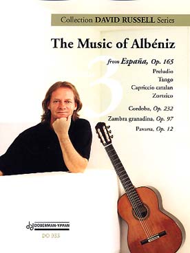 Illustration albeniz the music of albeniz vol. 3