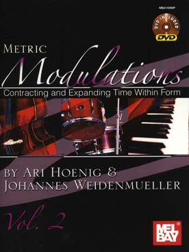 Illustration de Metric modulations - Vol. 2 avec DVD