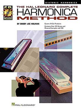 Illustration de The Hal Leonard complete harmonica method - Harmonica diatonique