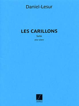 Illustration de Les Carillons, suite pour piano    