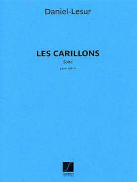 Illustration de Les Carillons, suite pour piano