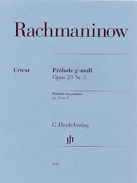 Illustration rachmaninov prelude op. 23/5 en sol min