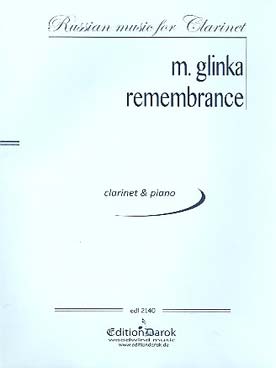 Illustration glinka remembrance