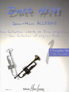 Illustration allerme jm duet hits : une collection