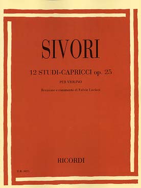 Illustration de 12 Études-caprices op. 25