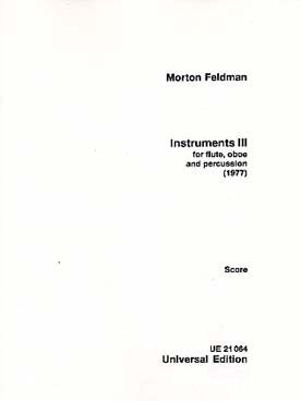 Illustration feldman instruments iii conducteur