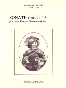 Illustration de Sonate op. 3/3 pour flûte et basse continue