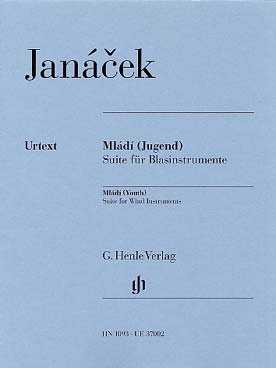 Illustration janacek mladi (die jugend)