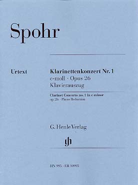 Illustration spohr concerto n° 1 op. 26 en do min