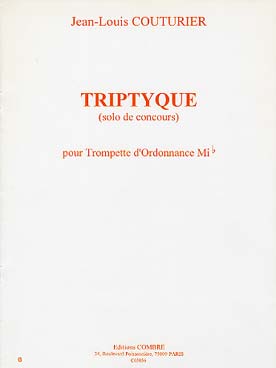 Illustration de Triptyque (solo de concours) pour trompette d'ordonnance en mi b