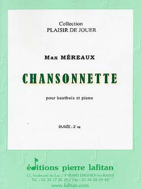 Illustration mereaux chansonnette