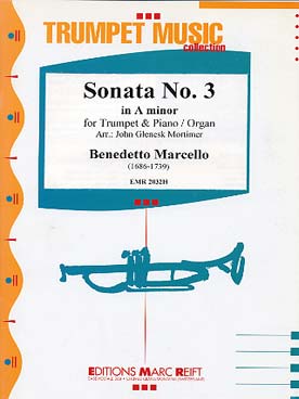 Illustration de Sonate N° 3 en la m (tr. Mortimer)