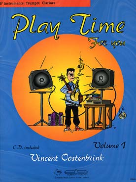 Illustration oostenbrink play time for you v. 1 + cd