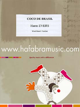 Illustration de Coco de Brasil