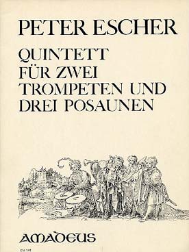 Illustration escher quintette