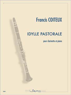 Illustration coiteux idylle pastorale