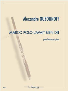 Illustration ouzounoff marco polo l'avait bien dit