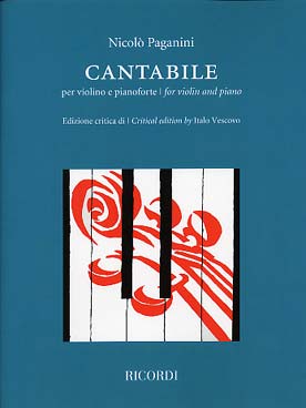 Illustration de Cantabile