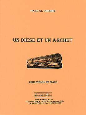 Illustration de Un Dièse, un archet