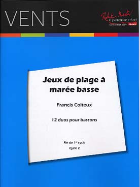 Illustration coiteux jeux de plage a maree basse