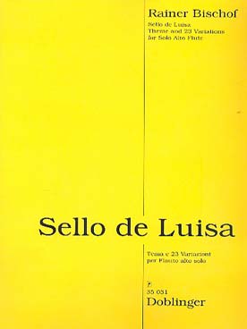 Illustration de Sello de Luisa pour flûte alto