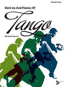 Illustration de Dark ice and flames of tango