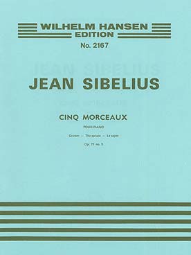 Illustration sibelius morceaux op. 75/5 (5)