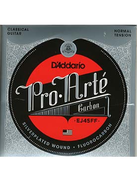 Illustration d'addario j 45ff carb. tirant normal jeu