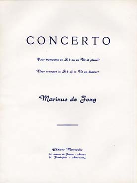Illustration jong concerto op. 49