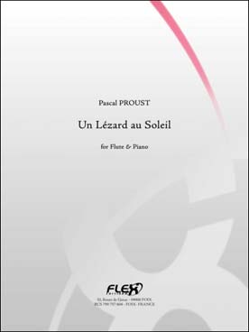 Illustration de Un Lézard au soleil