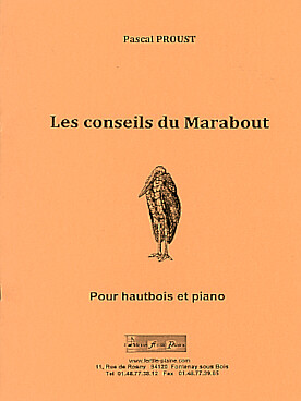 Illustration proust conseils du marabout (les)