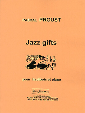 Illustration proust jazz gifts