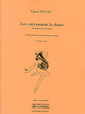 Illustration de Les Cors mènent la danse pour ensemble de cors