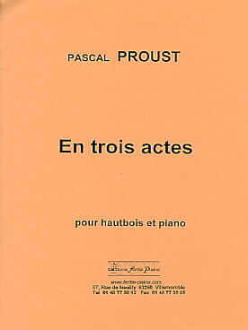 Illustration proust en 3 actes