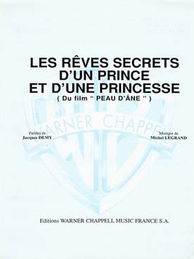 Illustration de Les rêves secrets d'un prince et d'une princesse (Peau d'âne)